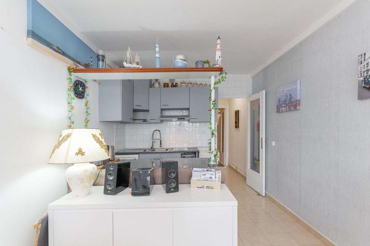 Apartamento Meda Chica Leilighet Roses Eksteriør bilde